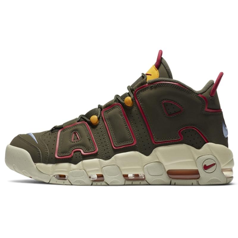 Nike Air More Uptempo Cargo Khaki Vintage Basketball DH0622-300