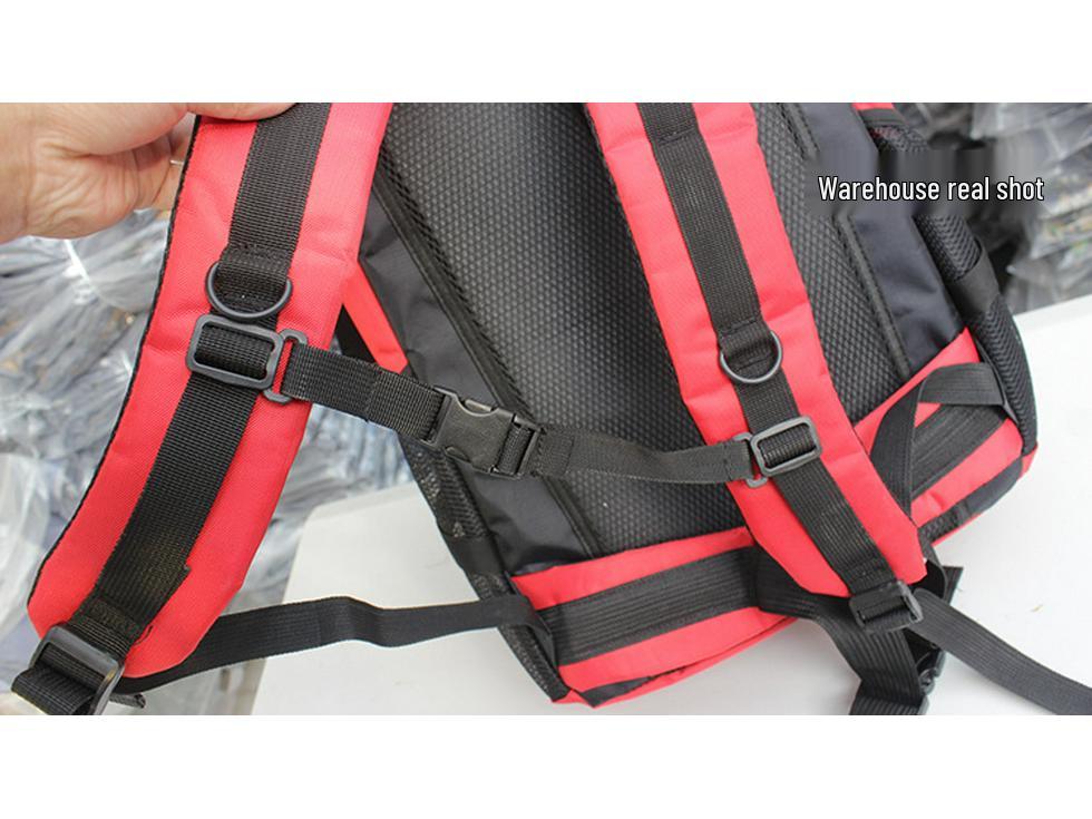 Outdoor Double Shoulder Travel Backpack, Available In Two Sizes - Classic Large Capacity, Ideal for Students and Laptops