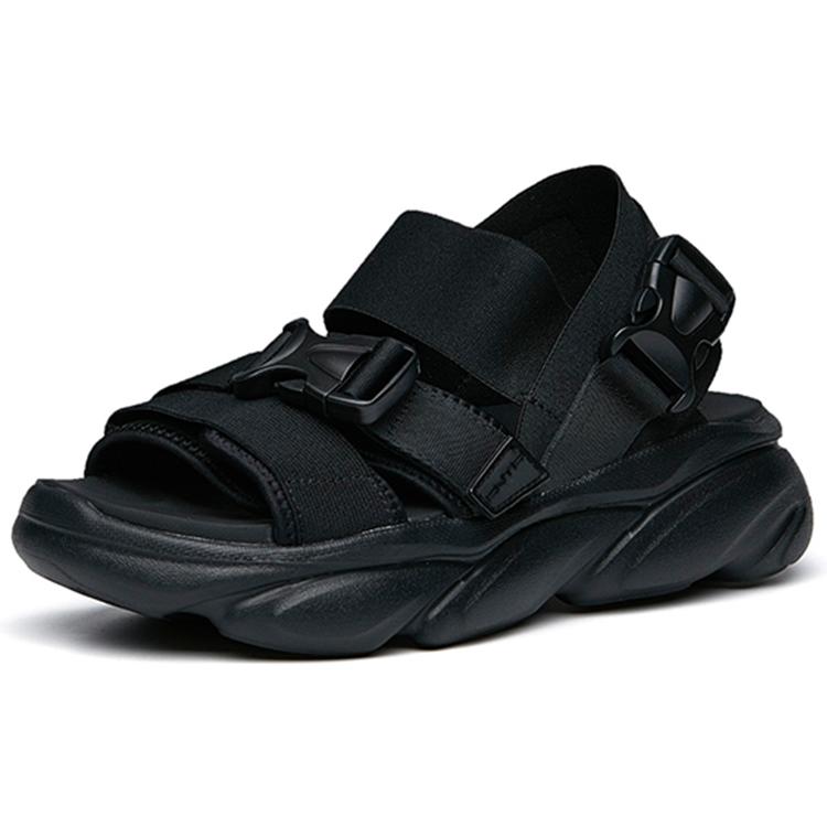 New ANTA Beach Sandals Women's Black 922226966-1