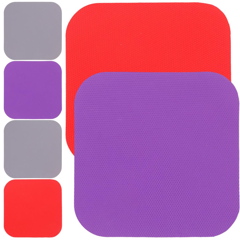 6 Pcs Rubber Bottle Opening Mat Jar Opener for Large Lids Gripper Pads Cap Arthritis