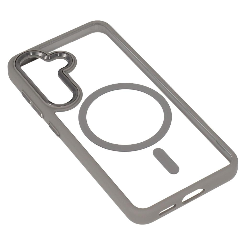 FULEXIN For Samsung Galaxy S25+ Magnetic Case Anti Drop TPU + PC Phone Cover