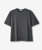 ECORR [2Pack] Daily Crop Plain Short Sleeve T-Shirt: 5 Colors