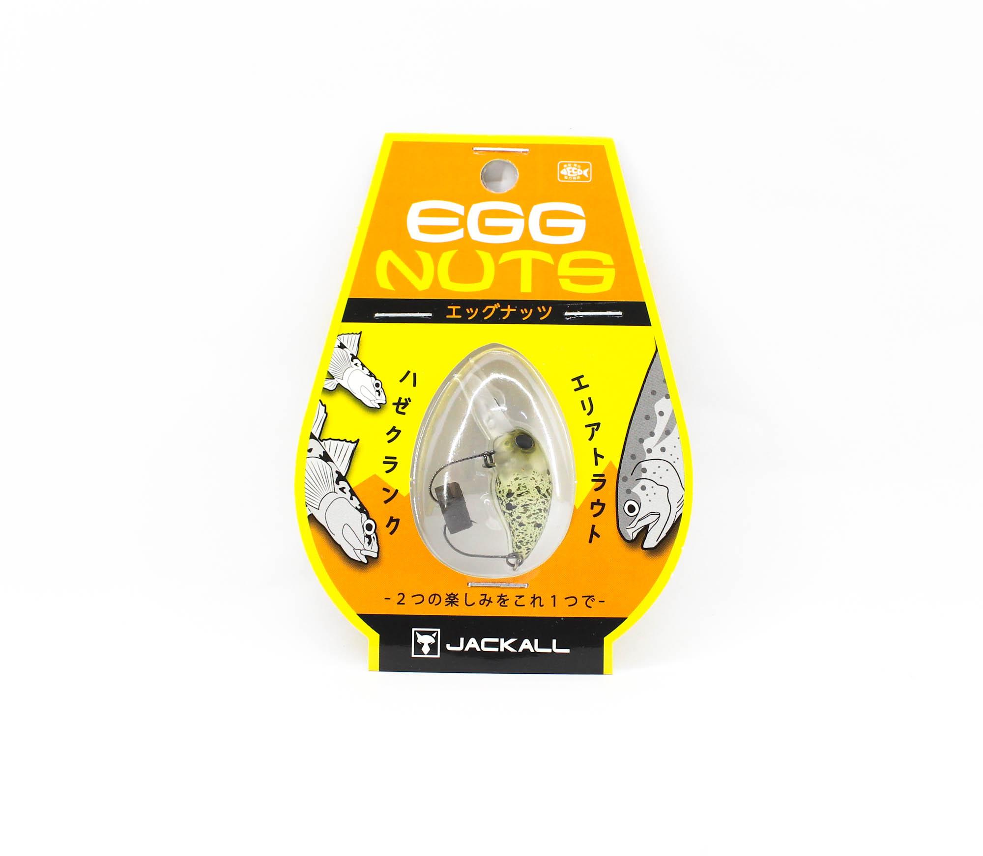 

Плавающая приманка Jackall Egg Nuts 28 Crank Bait Tsubu Glow Egg (5140)