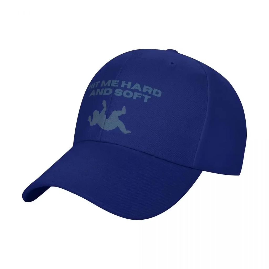 Hit Me Hard And Soft Cap Adult Fitted Hats Trucker Worker Cap Sun Caps Adjustable Snapback Caps Baseball Caps Summer