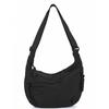 XiTren Nylon Crescent Shoulder Bag with Multiple Pockets, Large Capacity, Lightweight, and Adjustable Shoulder Strap, Waterproof, Durable, Soft,