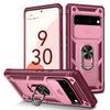 Applicable To Google Pixel 9A Sergeant Push Window Mobile Phone Case Pixel 10 Bracket Anti-drop Protective Case