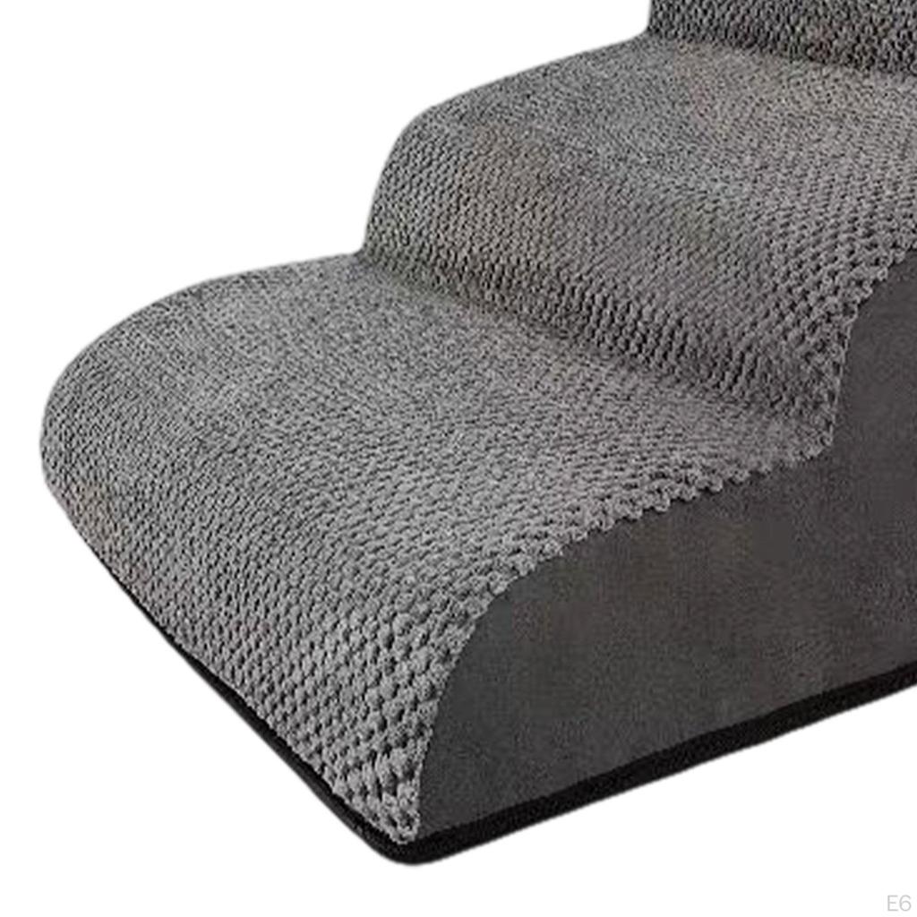 Dog Stairs Ramp Removable Washable Cover Pet for Couch High Bed Puppy