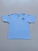 Light Blue Maui and Sons Shark 90's Vintage Single Stitch Surf Graphic T-Shirt -