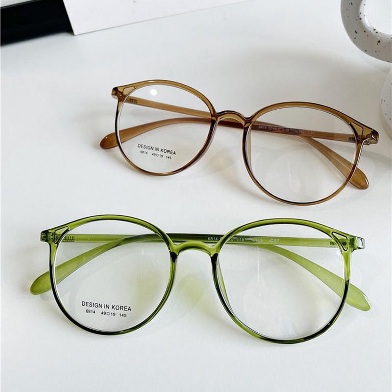 Myopia Glasses Men Women Anti-Blue Ray Clear Lens Eyewear Luxury Short-Sighted Prescription Eyeglasses Diopter 0 -1.0-4.0