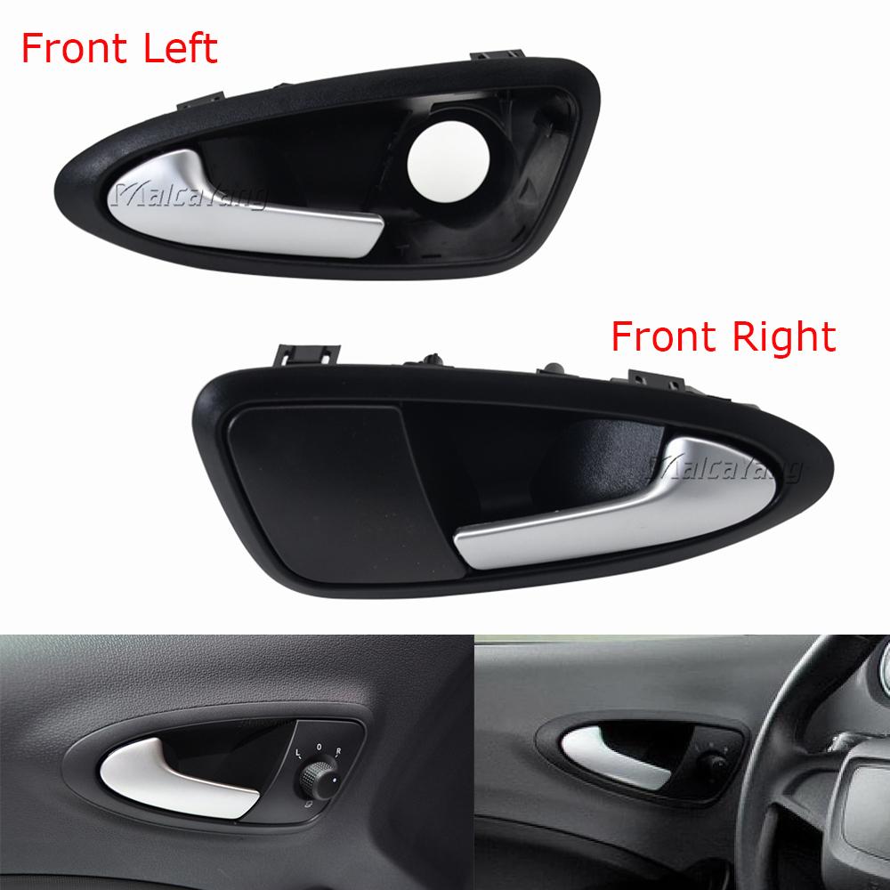 Left Right Auto Interior Inside Inner Door Handle For Seat Ibiza 2009 2010 2011-2017 Car Accessories 6J1837113A 6J1837114A