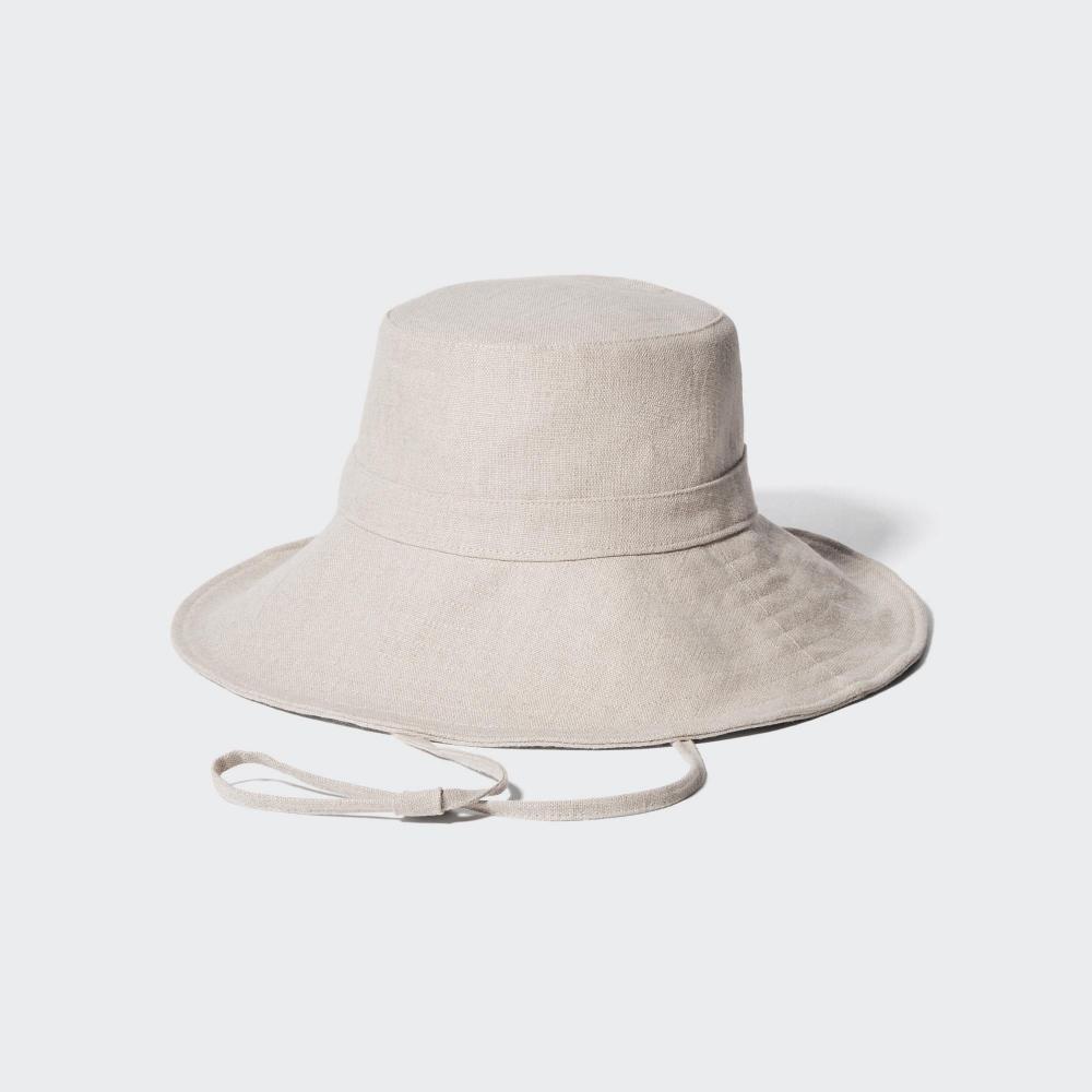 

Шляпа с широкими полями UNIQLO JAPAN UV с вырезом