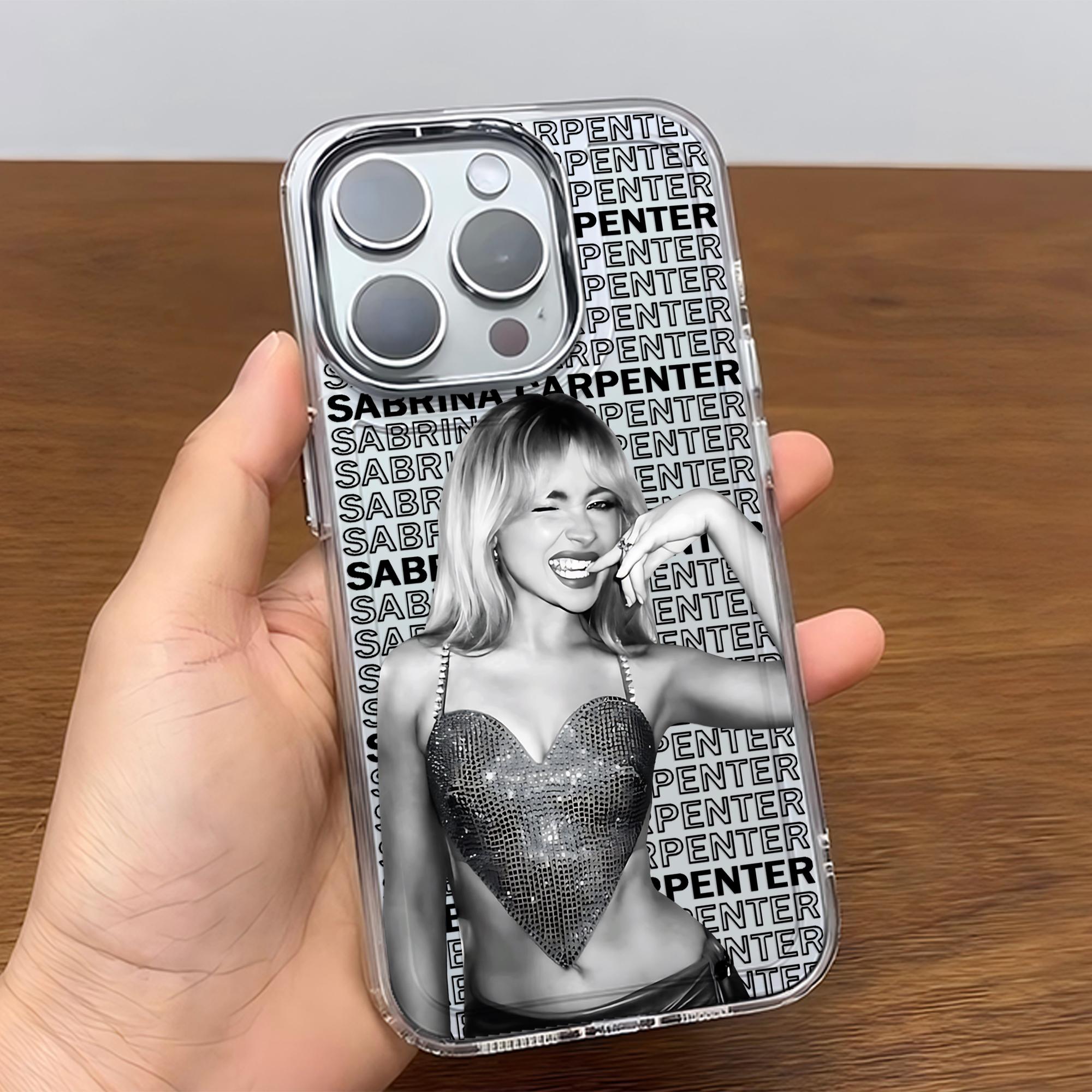 

Singer Sabrinas Carpenters Phone Case For iPhone 17e 17 16e 16 15 14 13 12 11 mini Pro Max X XR XSMAX 8 7 Air Plus Clear iPhone 11