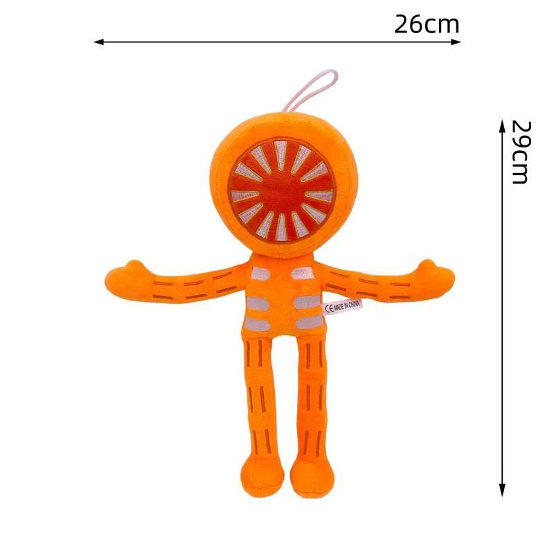 Adorable Doors Floor2 Moth Plush Toy For Gaming Enthusiasts Soft And Colorful