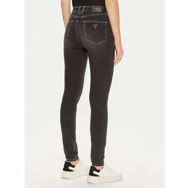 Джинсы Guess W4YA1J D5DY1 черный Slim Fit