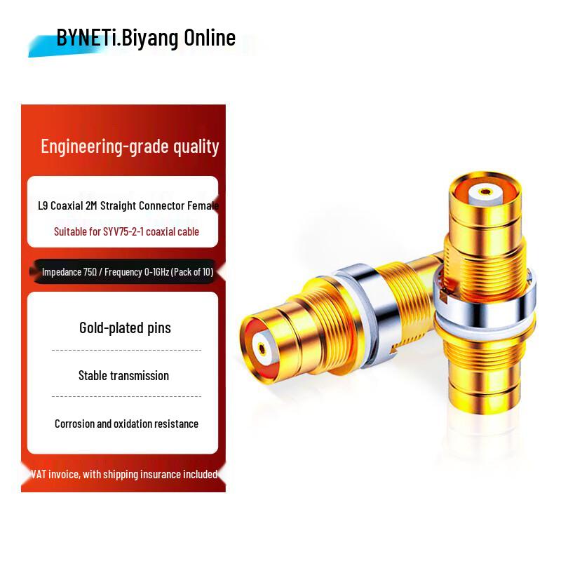 BYNET E1 75 Ohm Coaxial DDF Connectors & Adapters
