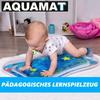 AQUAMAT Water Play Mat Inflatable Baby XXL Water Mat with Water Animals