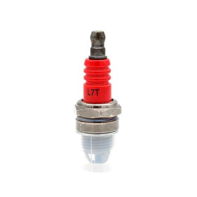 Three-sided Pole Spark Plug L7T 2 Stroke For Gasoline Chainsaw and Brush Cutter Engine Ignition Electrode Auto Replacement Parts