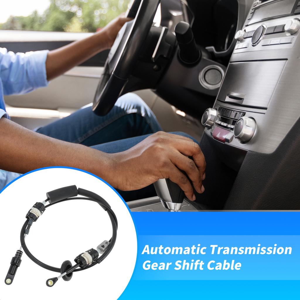 UXCELL No.23256076 Auto Trans Gear Shifter Cable for Chevrolet Traverse for GMC Acadia