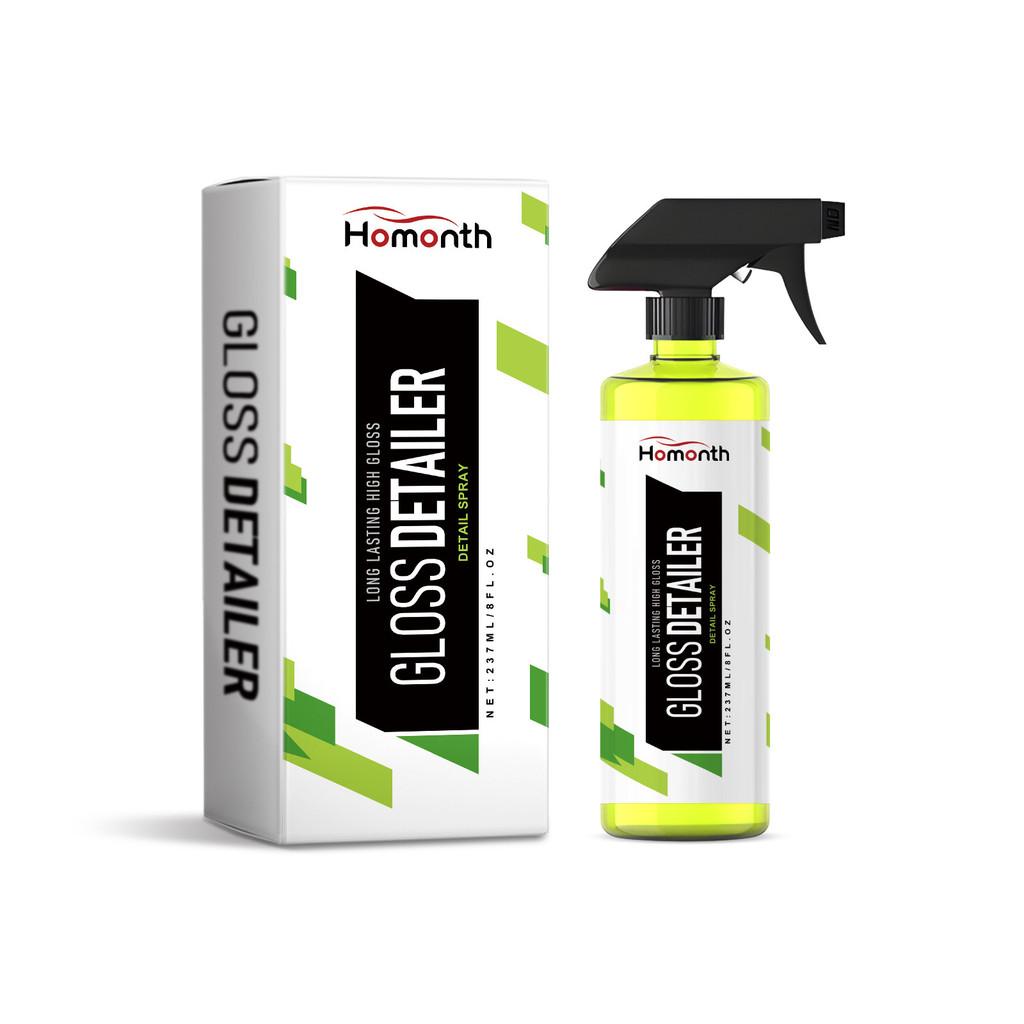 Homonth Премиальный Глянцевый Спрей Для Автомобильного Детейлинга И Защиты Поверхности 237 мл