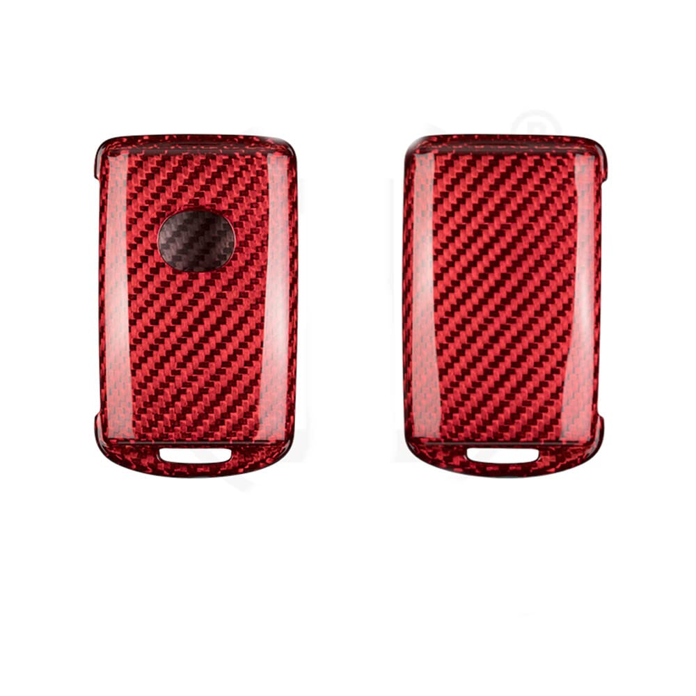 [BOMI] Compatible/Replacement Mazda 3 CX-8 Key Case, Made of Carbon