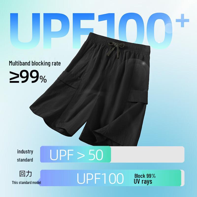 Warrior Men's Quick-Dry Athletic Shorts YD