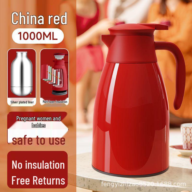 High-Capacity Smart Thermos Flask for Home, Dorm, or Office Use - Perfect for Boiling and Storing Hot Water