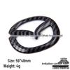 Mazda Angkesaila Modified Steering Wheel Emblem Cover for CX-4, CX-5, Atenza, Ruiyi - Decorative Sticker