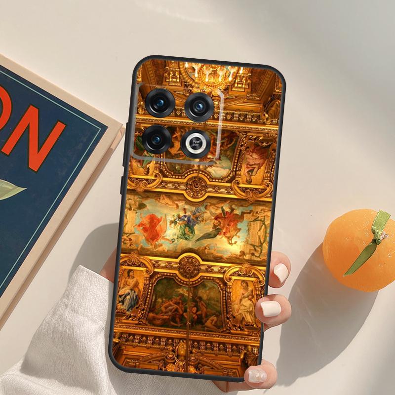 Renaissance Art Painting Case For OnePlus Nord 5 CE 2 3 4 Lite N20 N30 OnePlus 15 13 12 11 13T 10T 10R 12R 13R Cover