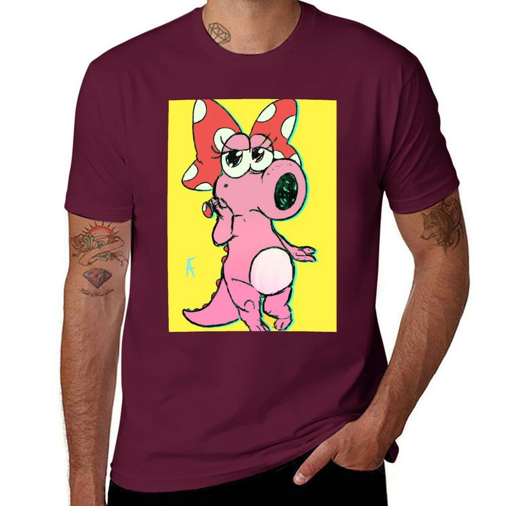 Birdo Tshirt Aesthetic Clothes Anime Clothes Summer Clothes Men Clothings