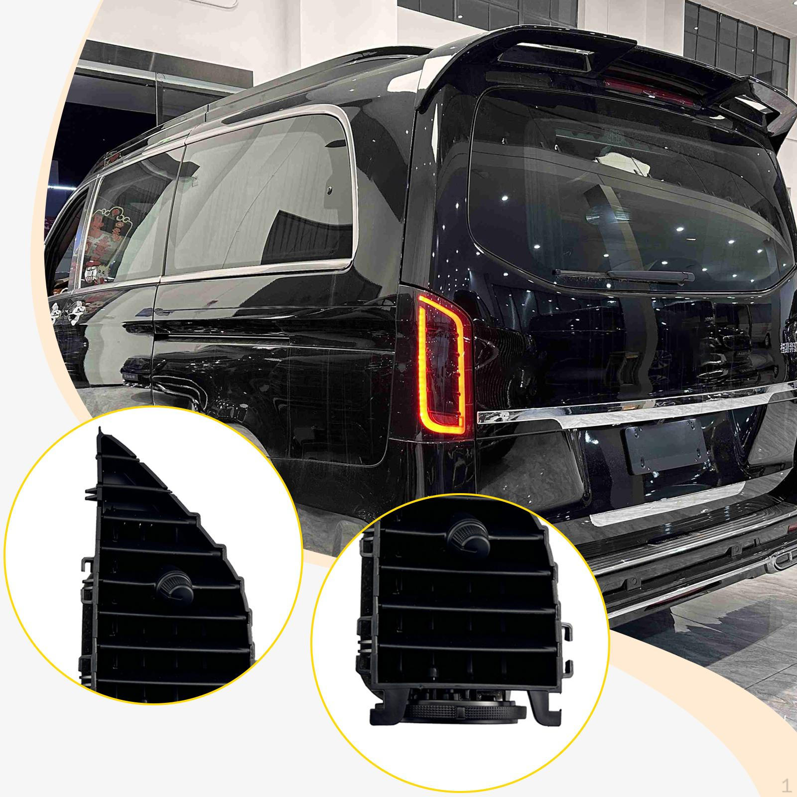 

Air Conditioning Vent Grille Conditioner Outlet Auto Components Car Accessories Panel Front Right