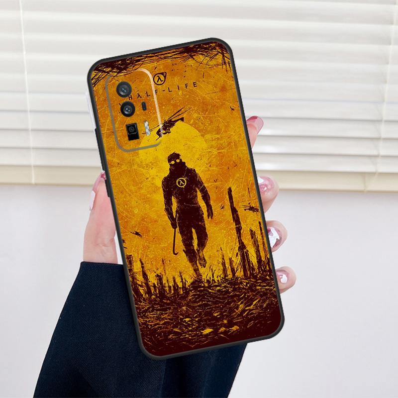 

Shooting Game Half Life 2 For Xiaomi 13 Ultra 12 Lite 11T 12T Pro 12X Case For POCO X3 X5 F5 Pro M6 X4 F4 GT M5s F3 Mi 12