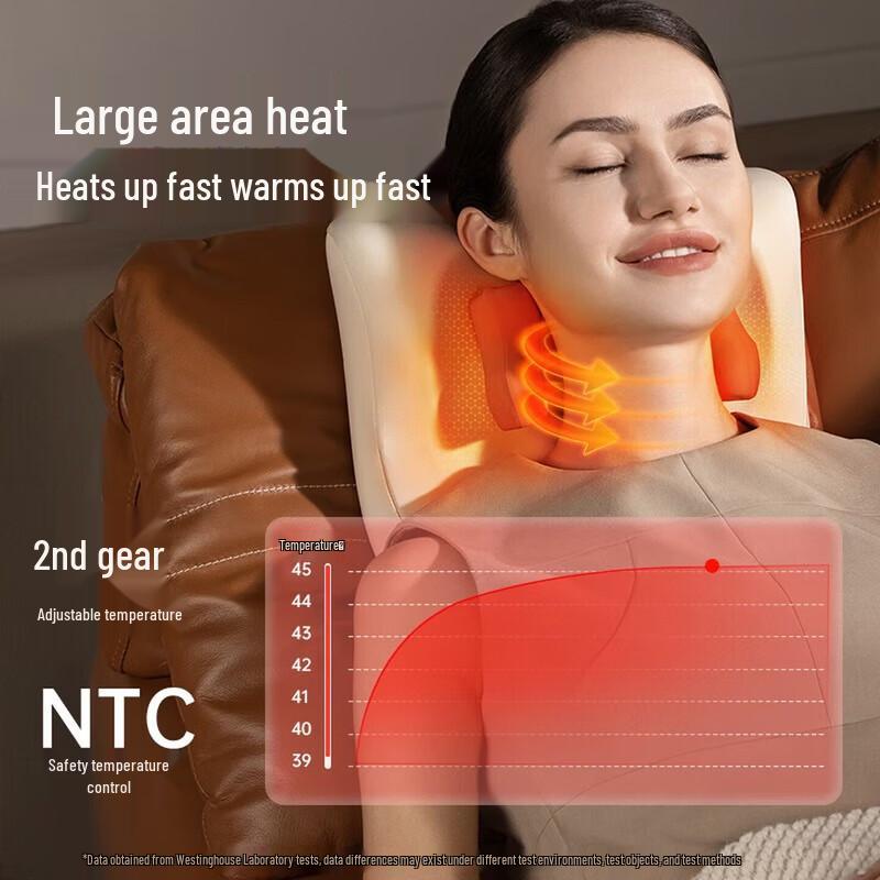 Westinghouse Portable Heated Shoulder & Neck Massager CN Plug (adapter Included)