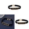 Geometric Style Womens Hip Hop Circle Choker Necklace For Fashion Casual Wear