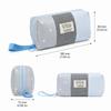Large Capacity Pen Bag Plaid Color-Blocking Stationery Bag Korean Pencil Pouch  Gift