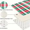 Christmas Kitchen Anti-slip Mat Carpet Flannel Doormat