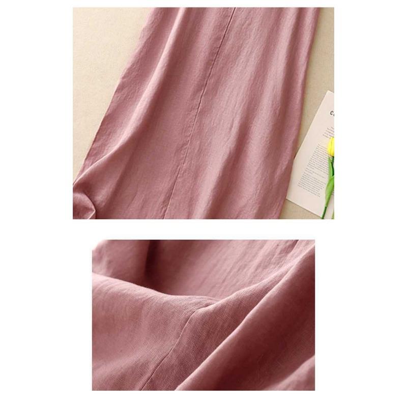 Women's Washed Cotton Dress