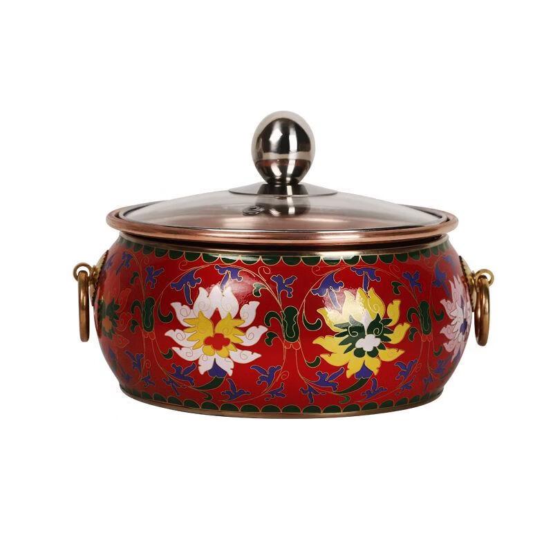 

Мини-хотпот индукционный, фиолетово-медный