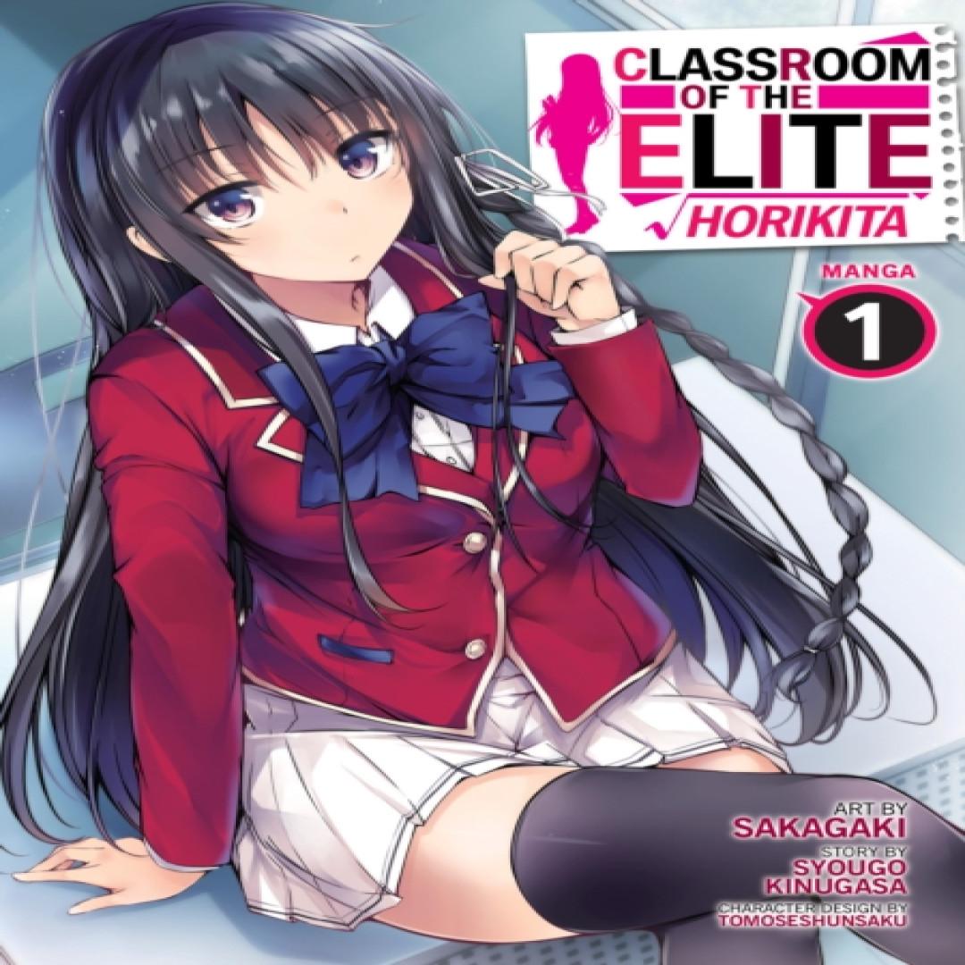 Classroom of the Elite Horikita Manga Bd. 1 von Syougo Kinugasa... 9781638588504
