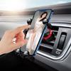 Gravity Car Phone Holder for Car Phone Holder Air Vent Clip Car Styling For Mercedes Benz AMG GLE GLS GLC CLA GLB ML C500 C200 C300 W204 W206 W205
