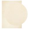 HUARTE Short Pile Rug Soft and Washable Cream 240 X 340 Cm