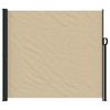 Retractable Side Awning Beige 180 X 600 Cm