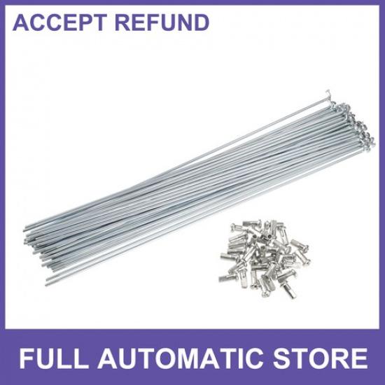 THIRTY SIX 13G J Bend Bicycle Galvanized 266mm 1047  Cycle Spokes Universal