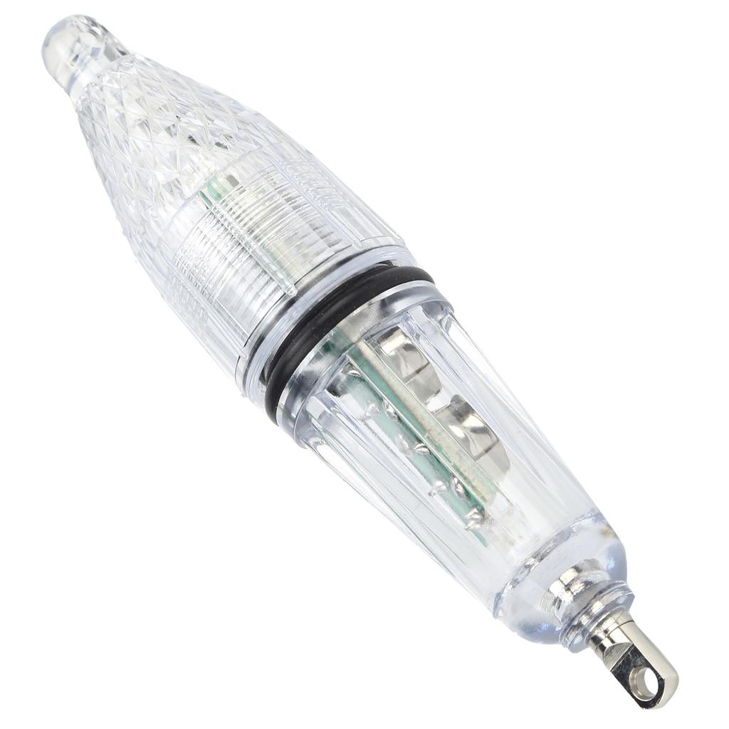 LED Blekksprut Lokkelampe Havfiske Felle Blekksprut Sepia Paraplykrok Fiske Tiltrekkende Lys Rød