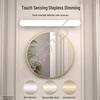 Punch-Free Bathroom Vanity Mirror Makeup Light
