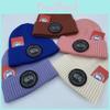 Knitted Hat Men Women Thick Casual Breathable Windproof For Fall And Winter Fashion