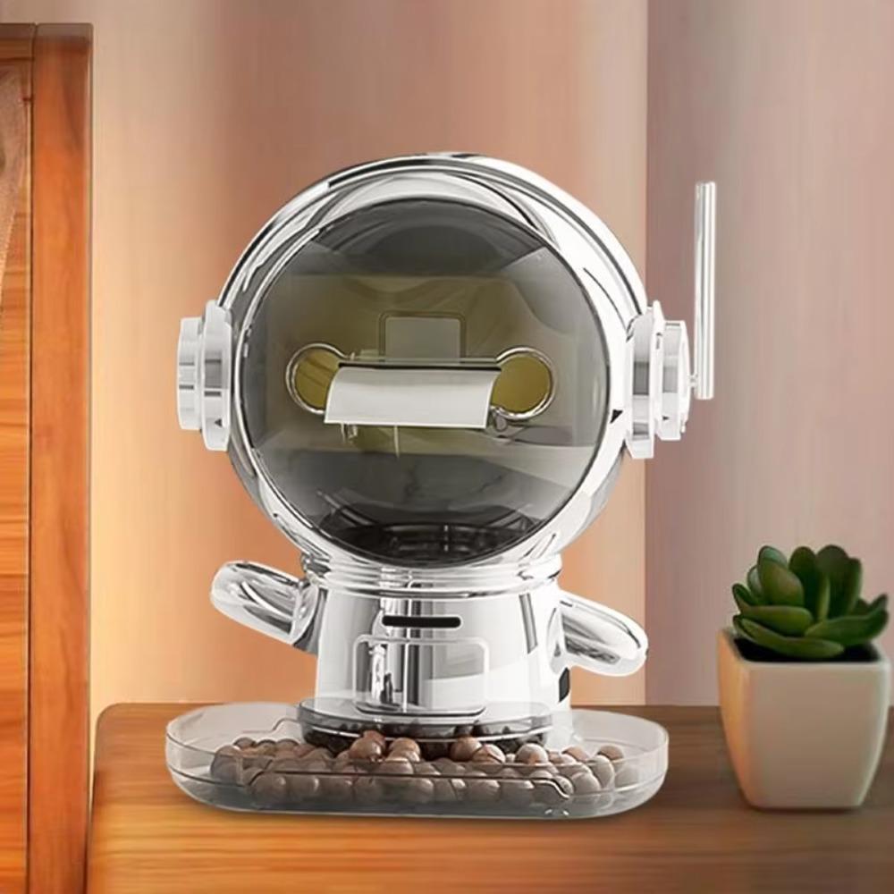

Многофункциональная коробка для салфеток Space Man, креативная коробка для хранения монет, украшение для дома