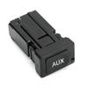 1PC Auxiliary Aux Stereo Adaptor Audio Jack Plug Fit For Toyota Camry Venza 86190-02020
