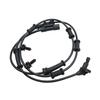 1 Pcs Abs Wheel Speed Sensor Front Left Right Compatible With Jeep 2007-2017 Wrangler /2018 Wrangler Jk Replace 68003281Aa