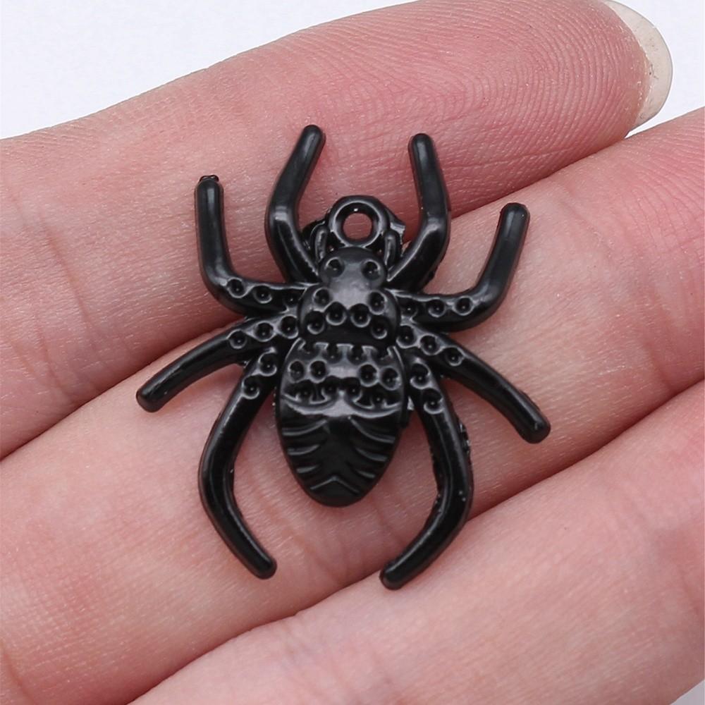 Charms Spider Halloween Bat Pendants Kids' Jewelry Materials QC119