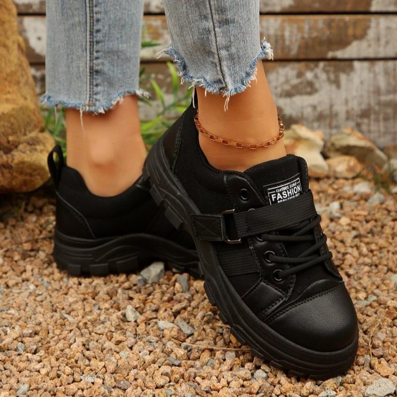 Fashion Women's Sports Shoes Outdoor Hiking Woman Sneakers Workwear Shoes Retro Casual Sneaker Trekking Climbing Low Top Canvas Shoe